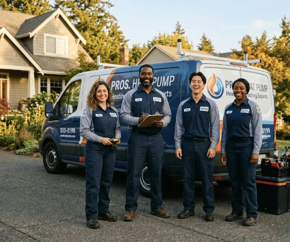 Heat Pump Installation company in Yale, MI