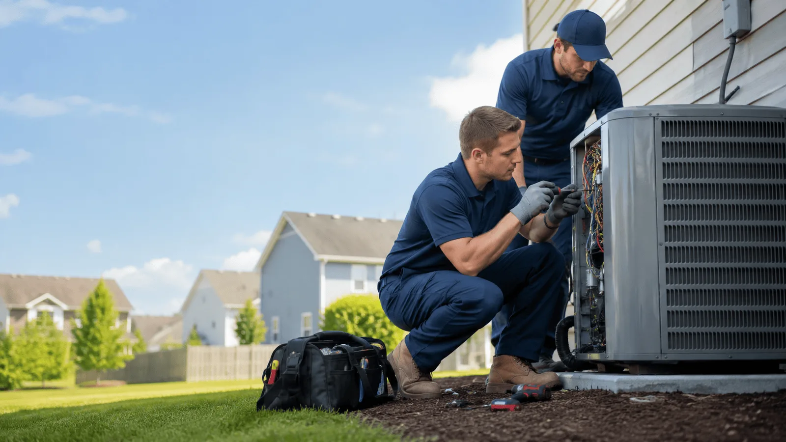 Heat Pump Installation in Yale, MI near me